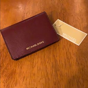 Michael Kors Jet Set Wallet | Plum